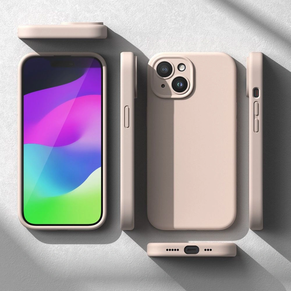 Hurtownia GSM - Case Ringke Silikon Magnetisch MagSafe Apple iPhone 15 Rosa Sand - RGK1865 - {ean13} - Hurt
