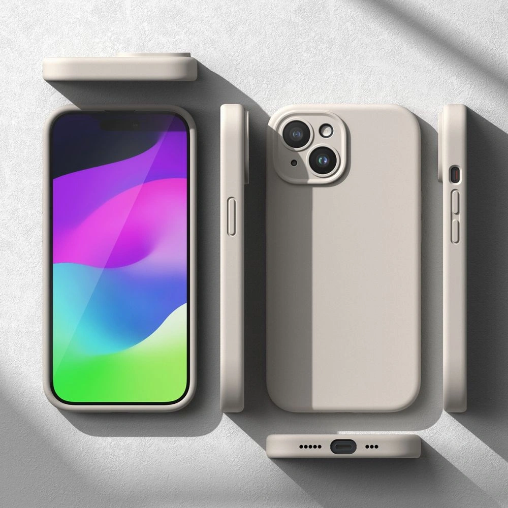Hurtownia GSM - Case Ringke Silikon Magnetisch MagSafe Apple iPhone 15 Stein - RGK1866 - {ean13} - Hurt