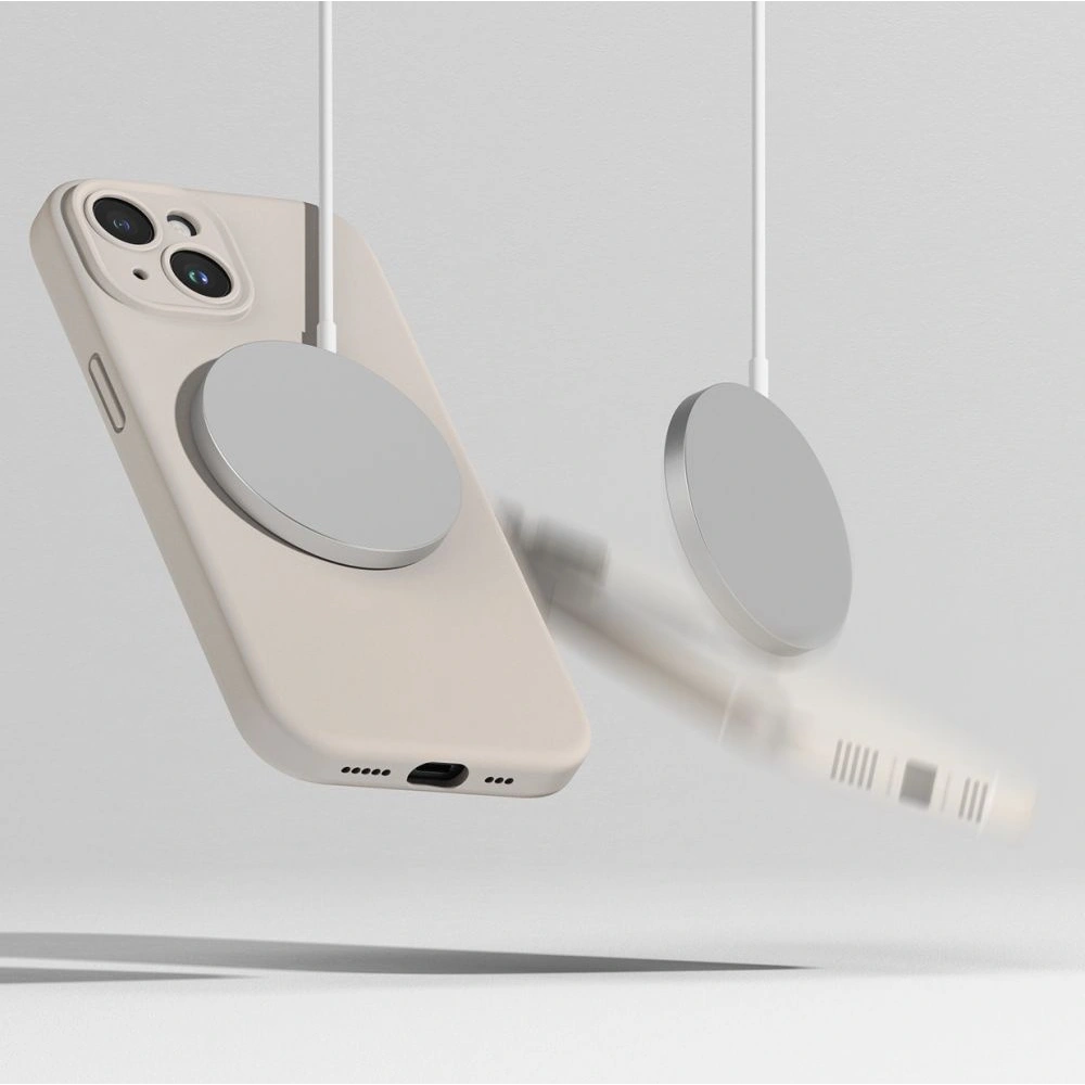 Hurtownia GSM - Case Ringke Silikon Magnetisch MagSafe Apple iPhone 15 Stein - RGK1866 - {ean13} - Hurt