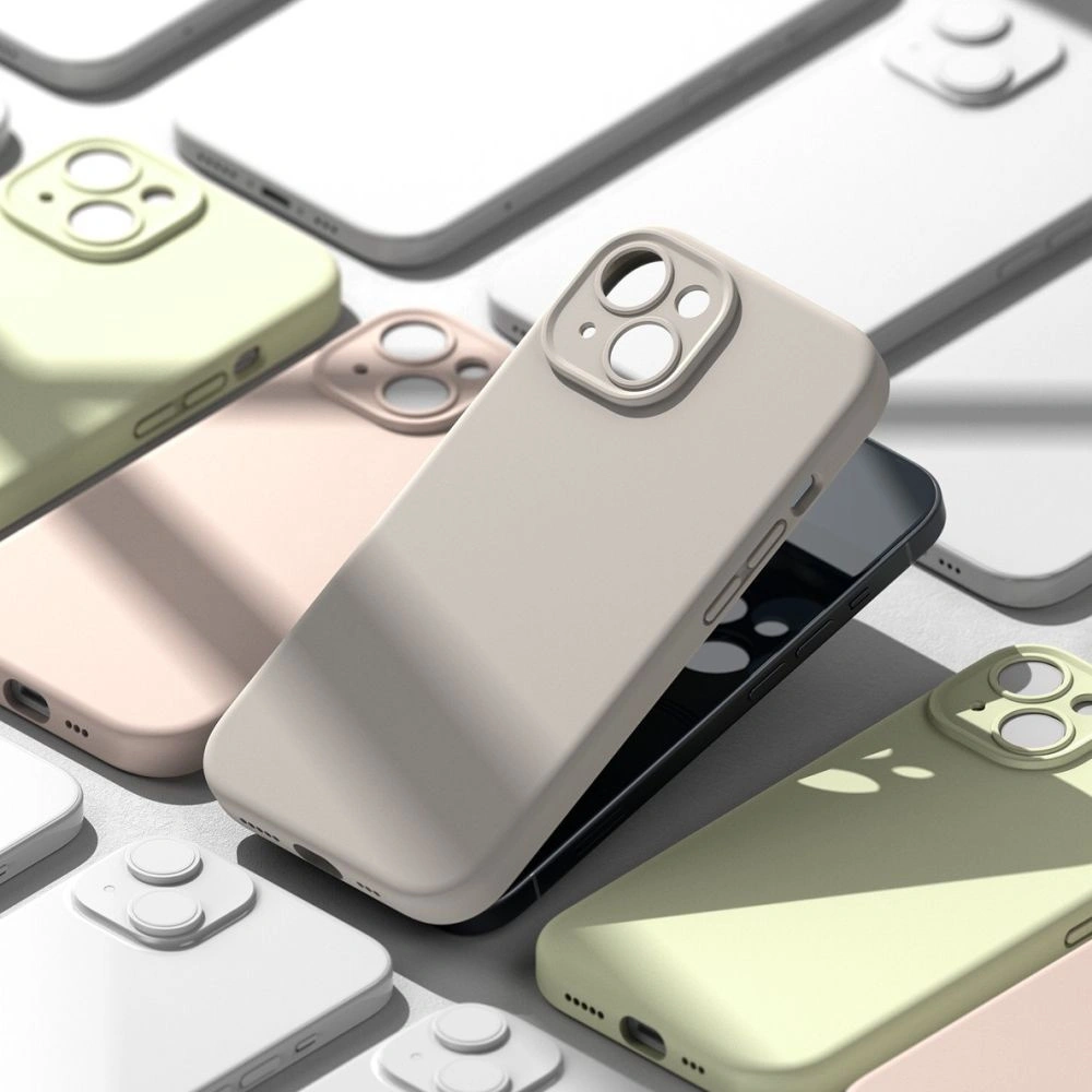 Hurtownia GSM - Case Ringke Silikon Magnetisch MagSafe Apple iPhone 15 Stein - RGK1866 - {ean13} - Hurt