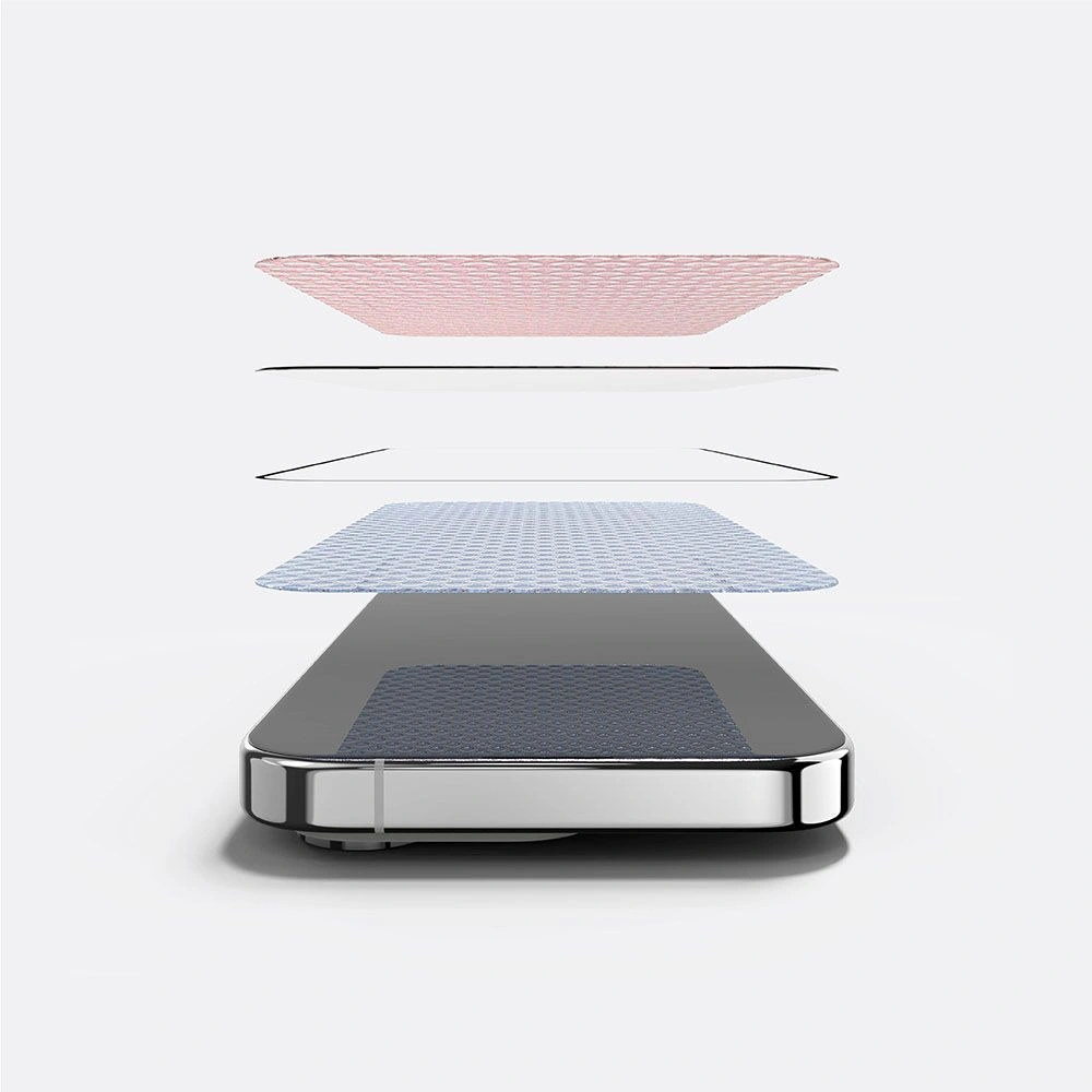 Hurtownia GSM - Szkło hartowane Ringke Tempered Glass Apple iPhone 15 Pro Max Black - RGK1867 - {ean13} - Hurt