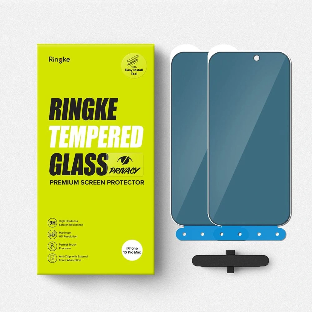 Hurtownia GSM - Gehärtetes Glas Ringke Tempered Glass Apple iPhone 15 Pro Max Privacy - RGK1868 - {ean13} - Hurt