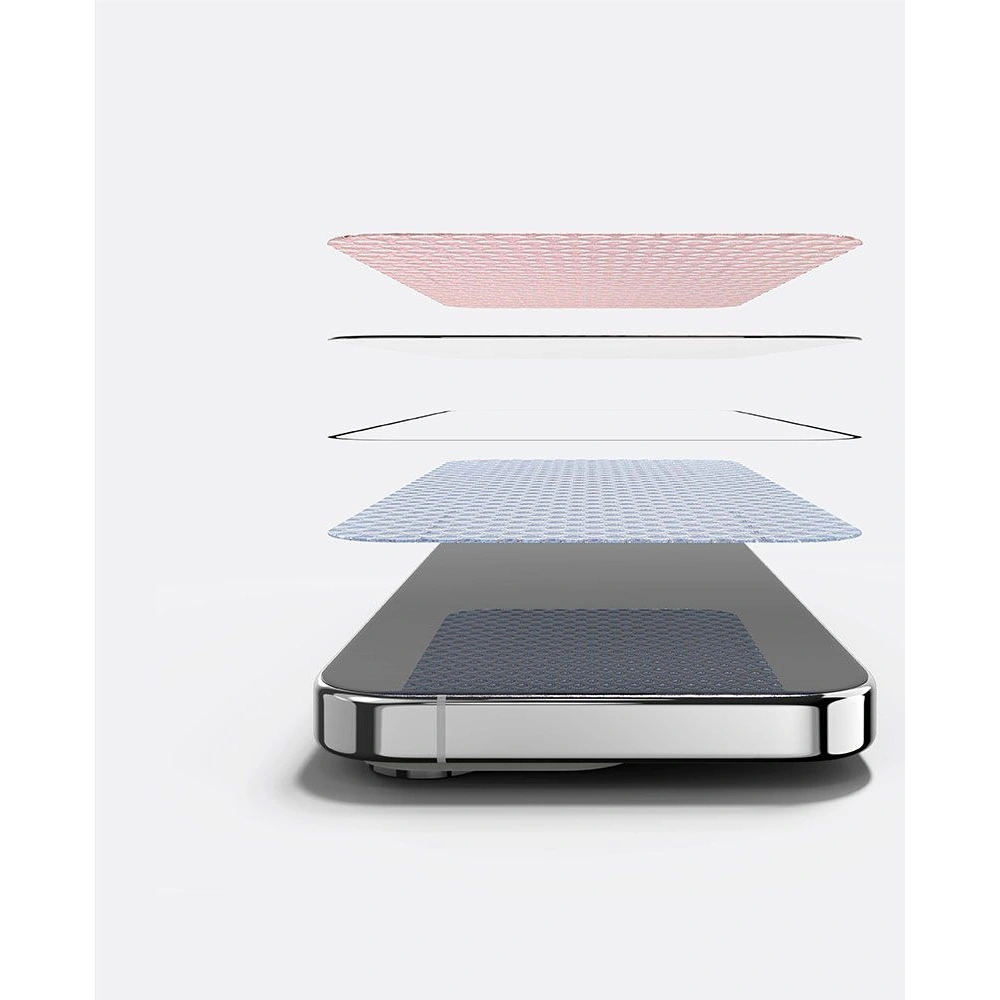 Hurtownia GSM - Sklo tvrzené Ringke Tvrzené sklo Apple iPhone 15 Pro Černé - RGK1869 - {ean13} - Hurt
