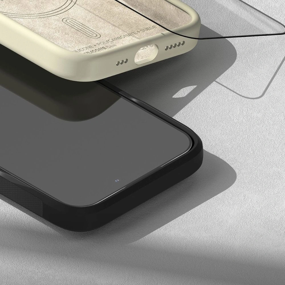Hurtownia GSM - Sticlă securizată Ringke Tempered Glass Apple iPhone 15 Negru - RGK1871 - {ean13} - Hurt