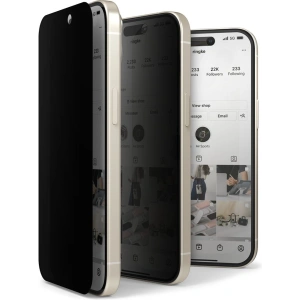 Tvrzené sklo Ringke Tempered Glass Apple iPhone 15 Privacy