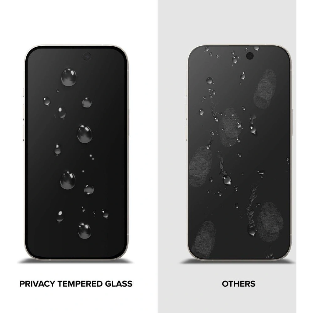 Hurtownia GSM - Gehärtetes Glas Ringke für Apple iPhone 15 Datenschutz - RGK1872 - {ean13} - Hurt