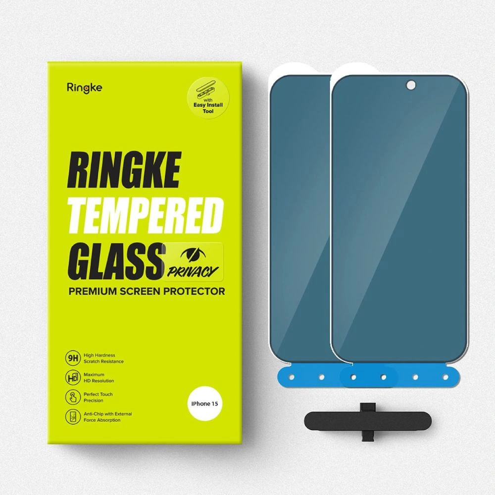 Hurtownia GSM - Gehärtetes Glas Ringke für Apple iPhone 15 Datenschutz - RGK1872 - {ean13} - Hurt