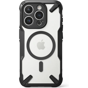 Wholesale Ringke Fusion-X Magnetic MagSafe Apple iPhone 15 Pro Max Matte Black - RGK1873 - {ean13} - Hurt