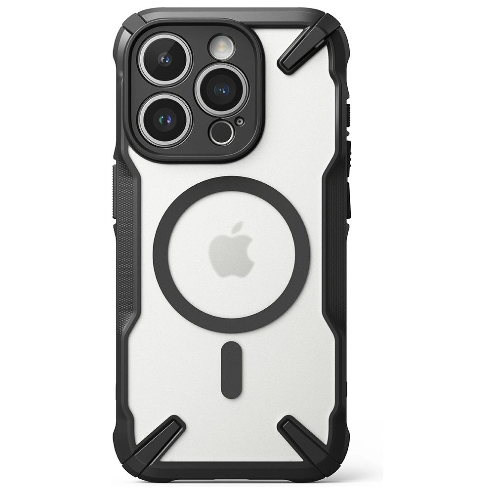 Hurtownia GSM - Etui Ringke Fusion-X Magnetic MagSafe Apple iPhone 15 Pro Max Matte Black - RGK1873 - {ean13} - Hurt