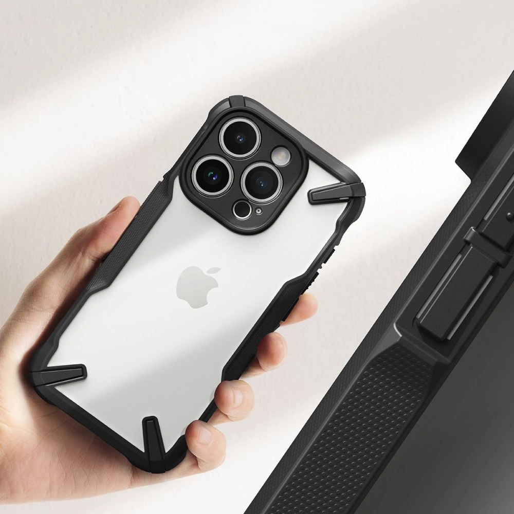 Hurtownia GSM - Etui Ringke Fusion-X Magnetic MagSafe Apple iPhone 15 Pro Max Matte Black - RGK1873 - {ean13} - Hurt