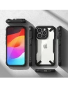 Hurtownia GSM - Etui Ringke Fusion-X Magnetic MagSafe Apple iPhone 15 Pro Max Matt Fekete - RGK1873 - {ean13} - Hurt