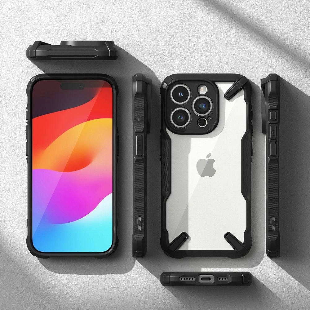 Hurtownia GSM - Etui Ringke Fusion-X Magnetic MagSafe Apple iPhone 15 Pro Max Matte Black - RGK1873 - {ean13} - Hurt