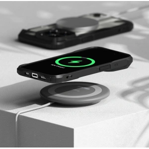 Hurtownia GSM - Etui Ringke Fusion-X Magnetic MagSafe Apple iPhone 15 Pro Max Negru Mat - RGK1873 - {ean13} - Hurt