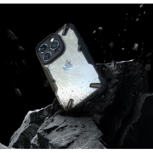Wholesale Ringke Fusion-X Magnetic MagSafe Apple iPhone 15 Pro Max Matte Black - RGK1873 - {ean13} - Hurt