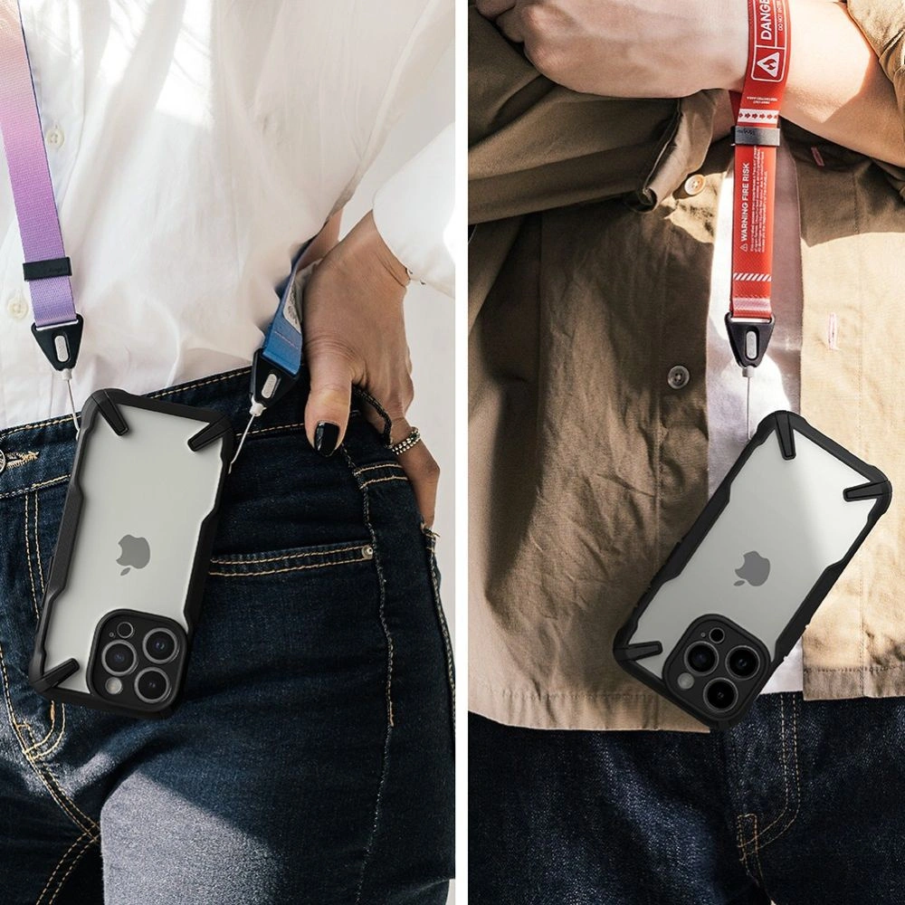 Hurtownia GSM - Etui Ringke Fusion-X Magnetic MagSafe Apple iPhone 15 Pro Max Matt Fekete - RGK1873 - {ean13} - Hurt