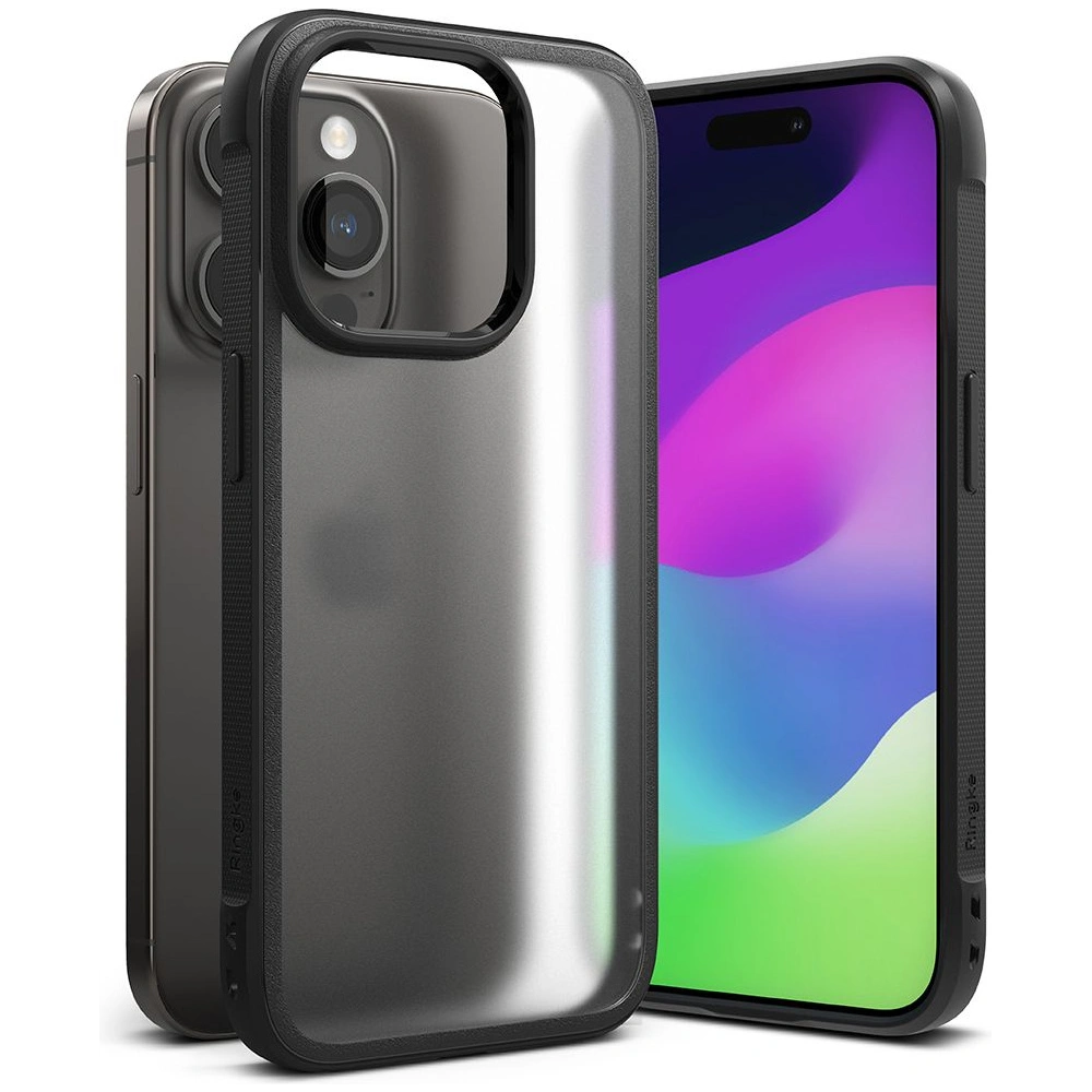 Hurtownia GSM - Etui Ringke Fusion Bold Apple iPhone 15 Pro Max Matt Fekete - RGK1874 - {ean13} - Hurt