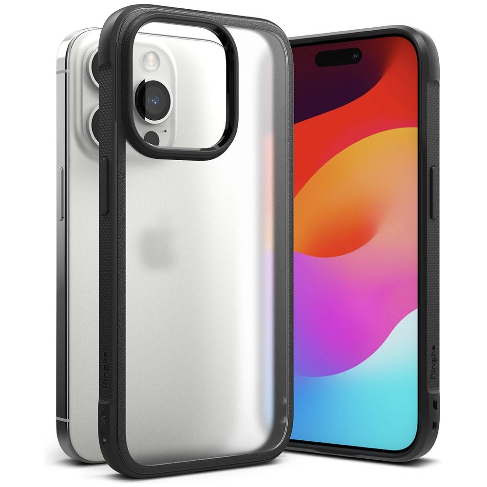 Wholesale Ringke Fusion Bold Apple iPhone 15 Pro Max Matte Black - RGK1874 - {ean13} - Hurt