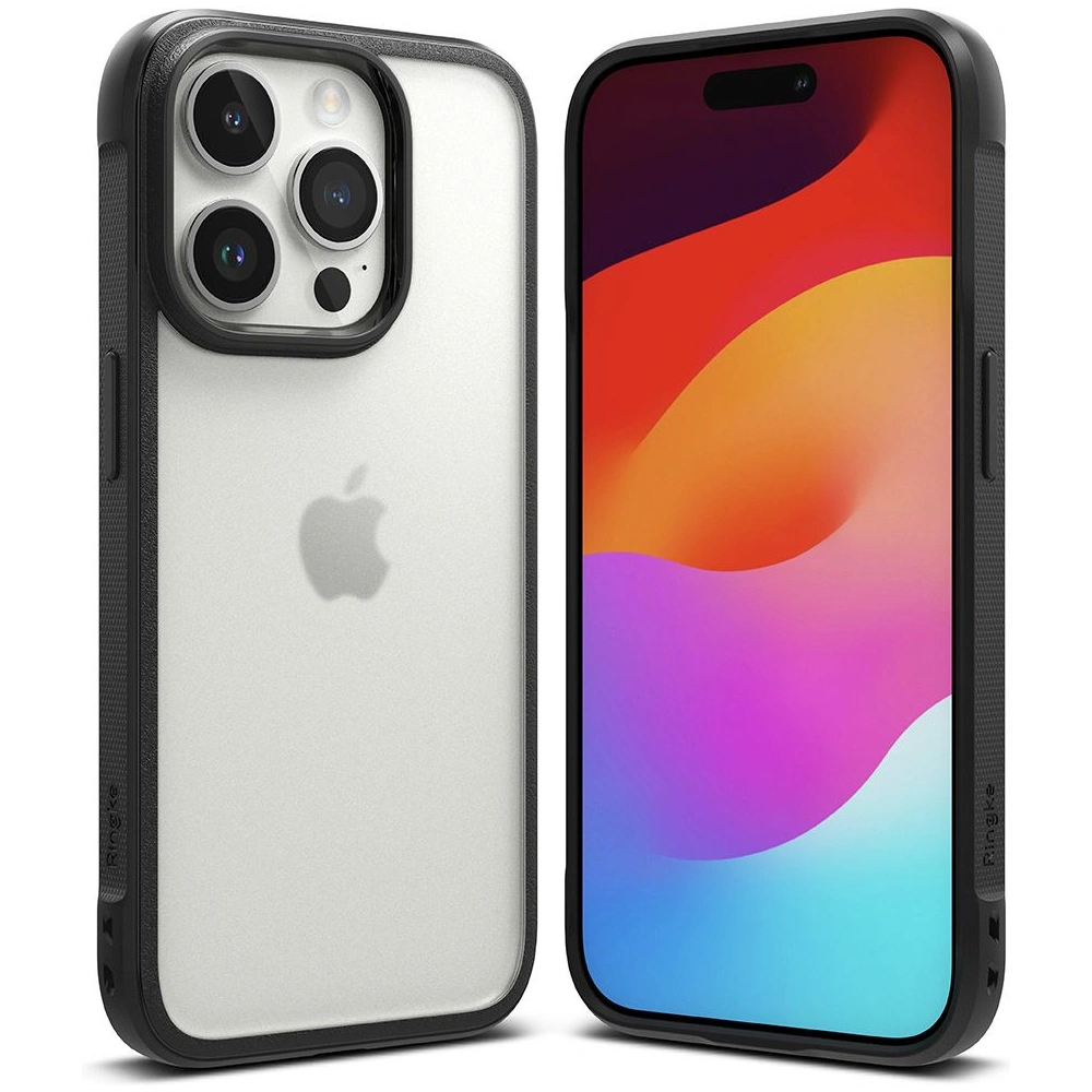 Wholesale Ringke Fusion Bold Apple iPhone 15 Pro Max Matte Black - RGK1874 - {ean13} - Hurt