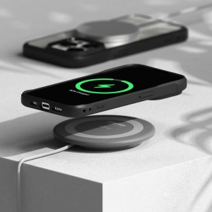 Hurtownia GSM - Etui Ringke Fusion Bold Apple iPhone 15 Pro Max Negru Mat - RGK1874 - {ean13} - Hurt
