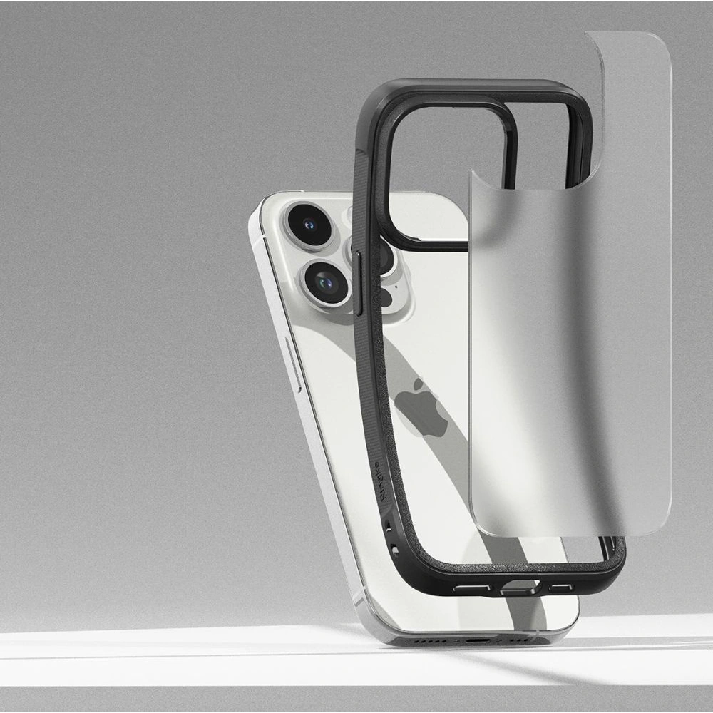 Hurtownia GSM - Etui Ringke Fusion Bold Apple iPhone 15 Pro Max Matt Fekete - RGK1874 - {ean13} - Hurt