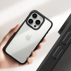 Hurtownia GSM - Etui Ringke Fusion Bold Apple iPhone 15 Pro Max Negru Mat - RGK1874 - {ean13} - Hurt