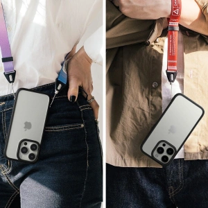 Hurtownia GSM - Etui Ringke Fusion Bold Apple iPhone 15 Pro Max Matt Fekete - RGK1874 - {ean13} - Hurt