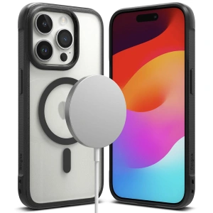 Hurtownia GSM - Etui Ringke Fusion Bold Magnetic MagSafe Apple iPhone 15 Pro Max Negru Mat - RGK1875 - {ean13} - Hurt