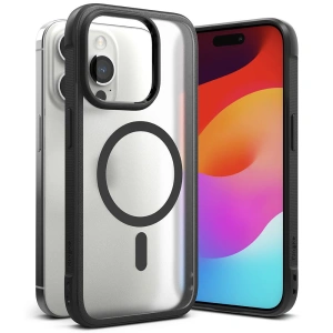 Hurtownia GSM - Etui Ringke Fusion Bold Magnetic MagSafe Apple iPhone 15 Pro Max Negru Mat - RGK1875 - {ean13} - Hurt