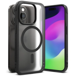 Hurtownia GSM - Etui Ringke Fusion Bold Magnetic MagSafe Apple iPhone 15 Pro Max Negru Mat - RGK1875 - {ean13} - Hurt