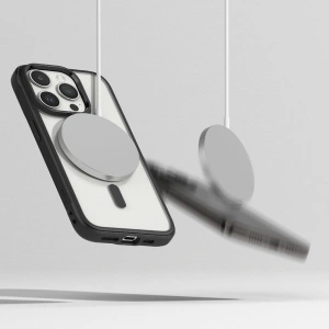 Hurtownia GSM - Etui Ringke Fusion Bold Magnetic MagSafe Apple iPhone 15 Pro Max Negru Mat - RGK1875 - {ean13} - Hurt