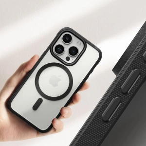 Hurtownia GSM - Etui Ringke Fusion Bold Magnetic MagSafe Apple iPhone 15 Pro Max Negru Mat - RGK1875 - {ean13} - Hurt