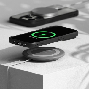 Hurtownia GSM - Etui Ringke Fusion Bold Magnetic MagSafe Apple iPhone 15 Pro Max Negru Mat - RGK1875 - {ean13} - Hurt