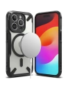 Etui Ringke Fusion-X Magnetic MagSafe Apple iPhone 15 Pro Matt Fekete