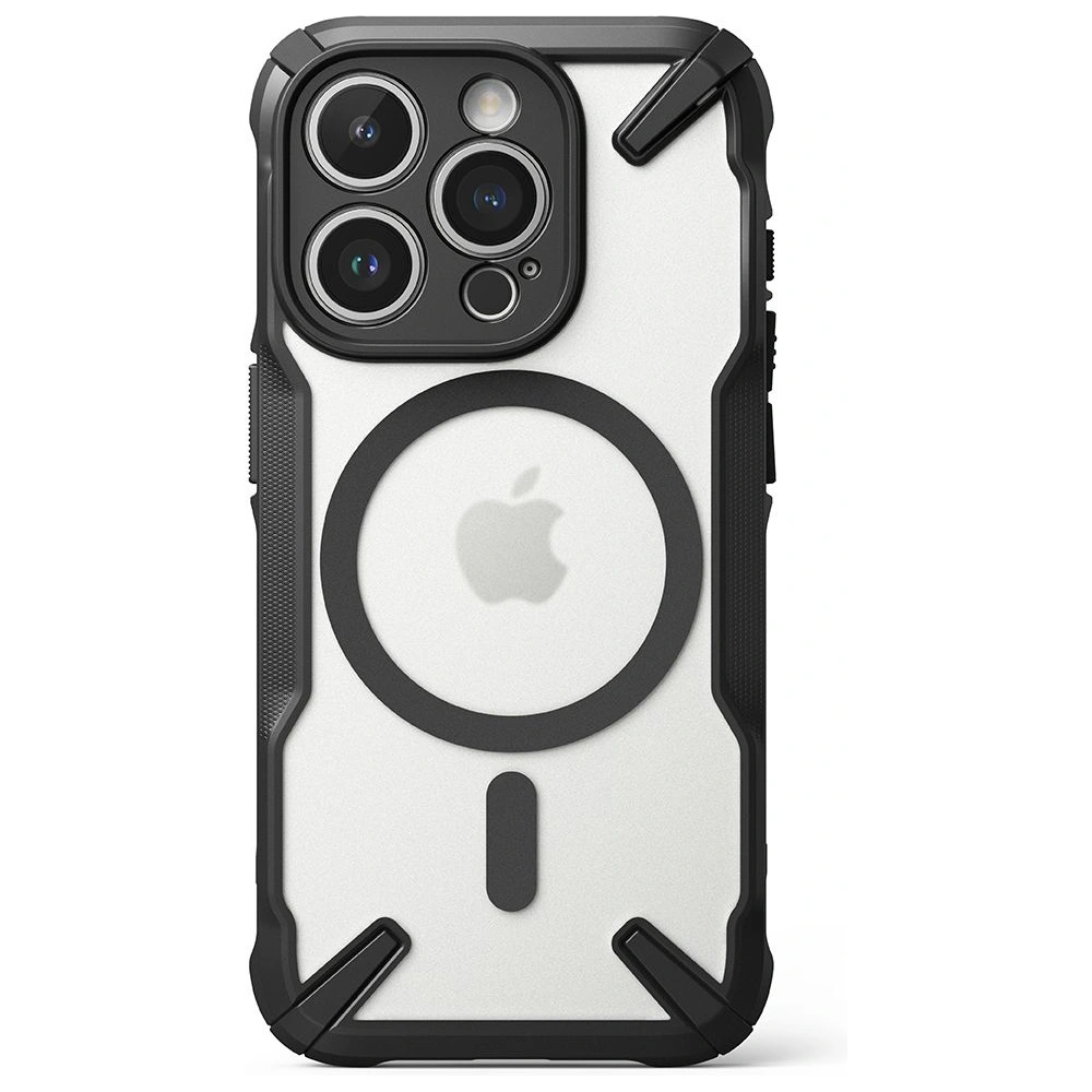 Wholesale Ringke Fusion-X Magnetic MagSafe Apple iPhone 15 Pro Matte Black - RGK1876 - {ean13} - Hurt
