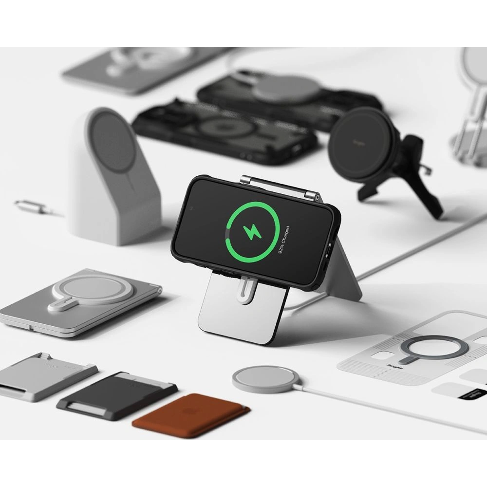 Wholesale Ringke Fusion-X Magnetic MagSafe Apple iPhone 15 Pro Matte Black - RGK1876 - {ean13} - Hurt