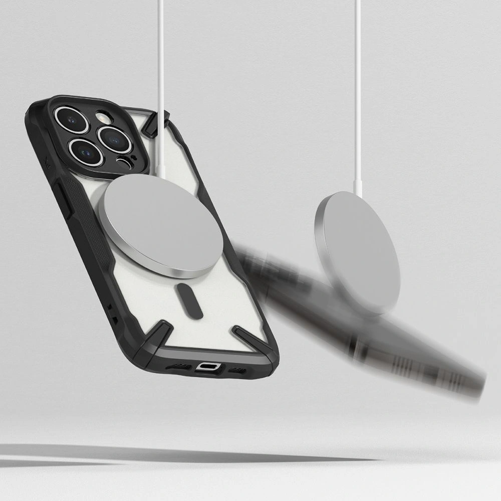 Wholesale Ringke Fusion-X Magnetic MagSafe Apple iPhone 15 Pro Matte Black - RGK1876 - {ean13} - Hurt