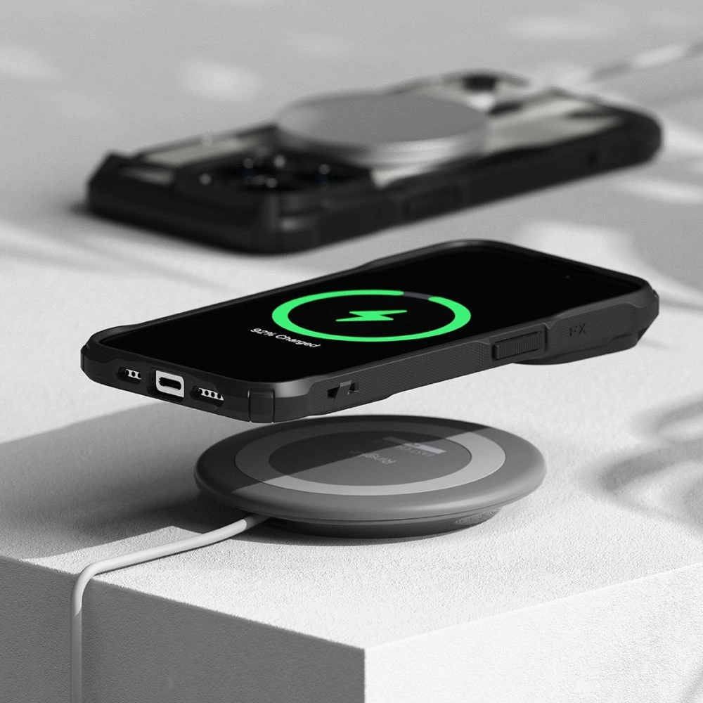 Wholesale Ringke Fusion-X Magnetic MagSafe Apple iPhone 15 Pro Matte Black - RGK1876 - {ean13} - Hurt