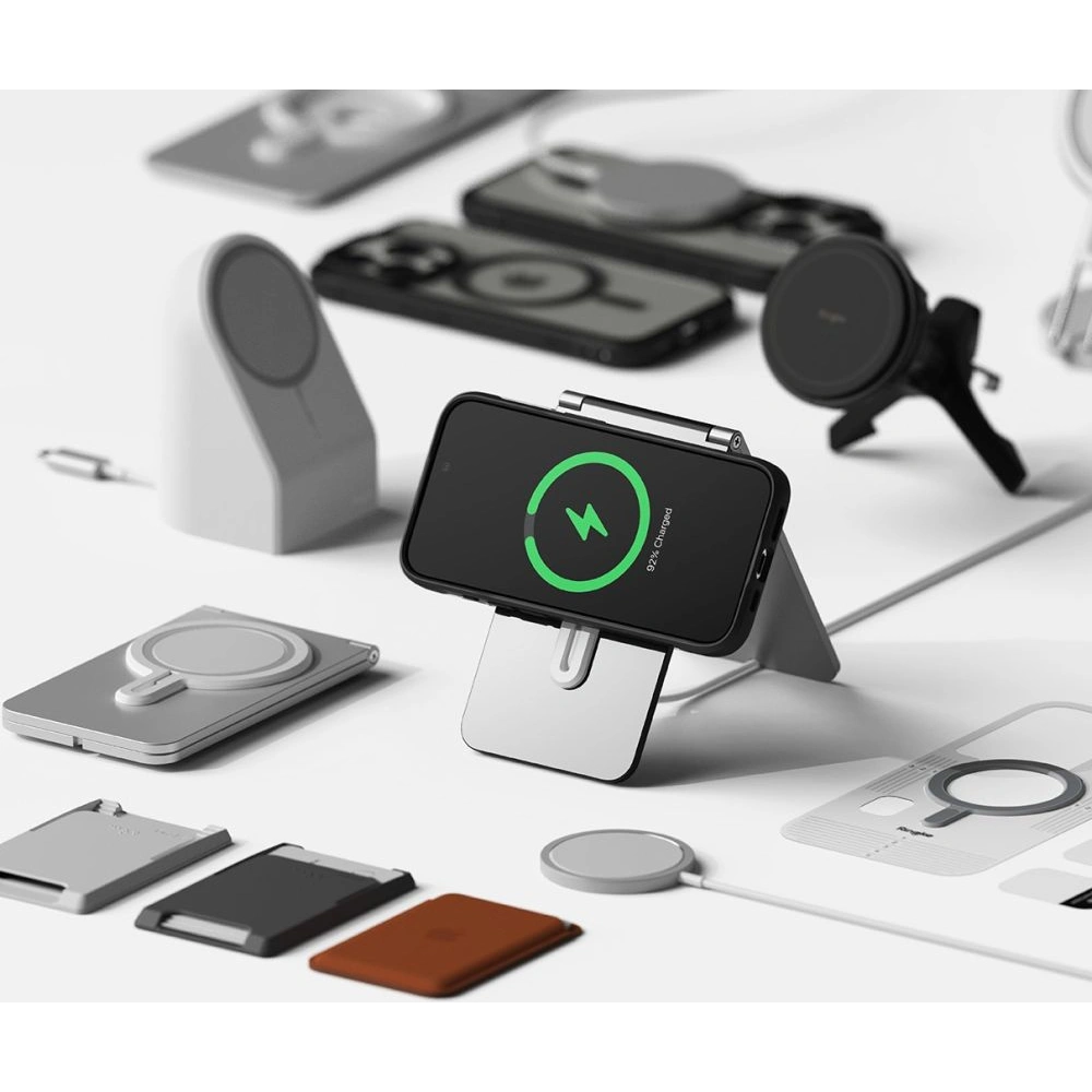Wholesale Ringke Fusion Bold Magnetic MagSafe Apple iPhone 15 Pro Matte Black - RGK1878 - {ean13} - Hurt