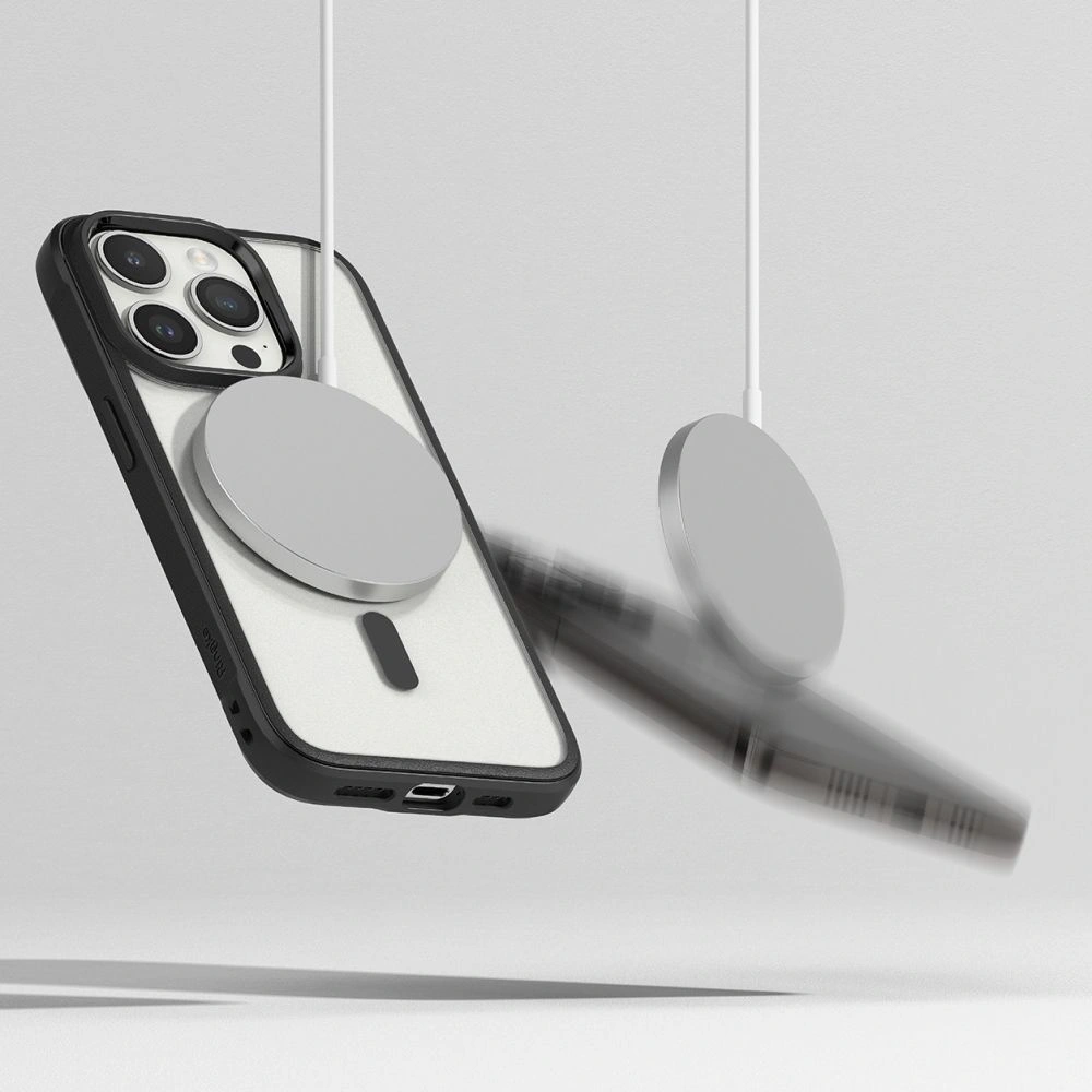 Hurtownia GSM - Case Ringke Fusion Bold Magnetic MagSafe Apple iPhone 15 Pro Matt Schwarz - RGK1878 - {ean13} - Hurt