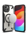 Etui Ringke Fusion-X Magnetic MagSafe Apple iPhone 15 Plus / 14 Plus Negru Mat