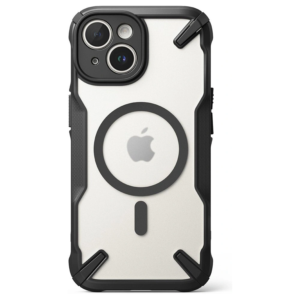 Wholesale Ringke Fusion-X Magnetic MagSafe Apple iPhone 15 Plus / 14 Plus Matte Black - RGK1879 - {ean13} - Hurt