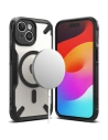 Etui Ringke Fusion-X Magnetic MagSafe Apple iPhone 15 Matná černá