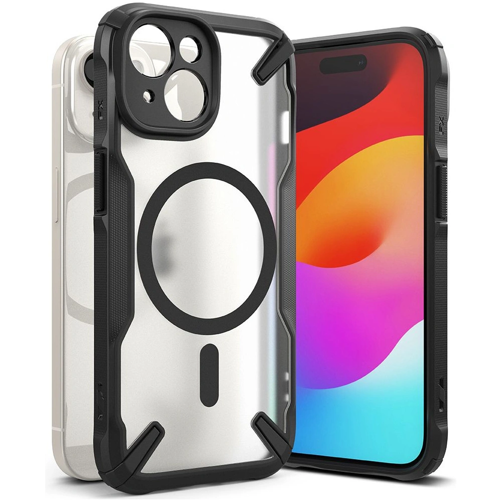 Wholesale Ringke Fusion-X Magnetic MagSafe Apple iPhone 15 Matte Black - RGK1880 - {ean13} - Hurt