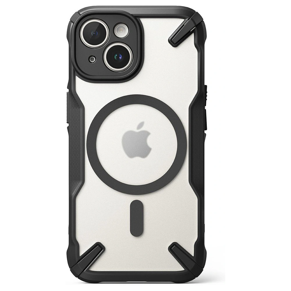 Wholesale Ringke Fusion-X Magnetic MagSafe Apple iPhone 15 Matte Black - RGK1880 - {ean13} - Hurt