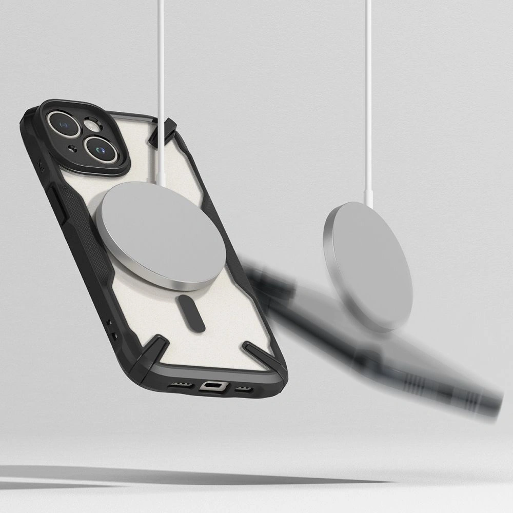 Wholesale Ringke Fusion-X Magnetic MagSafe Apple iPhone 15 Matte Black - RGK1880 - {ean13} - Hurt