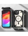 Hurtownia GSM - Case Ringke Fusion-X Magnetic MagSafe Apple iPhone 15 Matt Schwarz - RGK1880 - {ean13} - Hurt