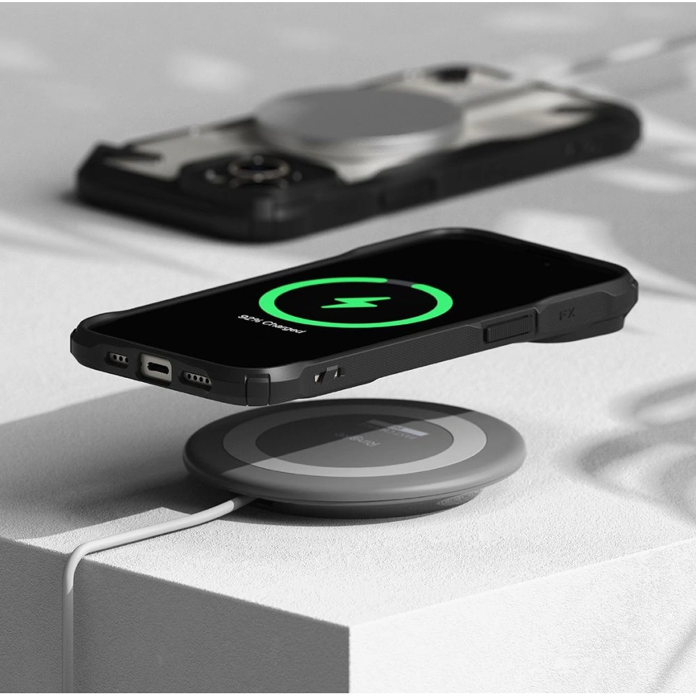 Wholesale Ringke Fusion-X Magnetic MagSafe Apple iPhone 15 Matte Black - RGK1880 - {ean13} - Hurt