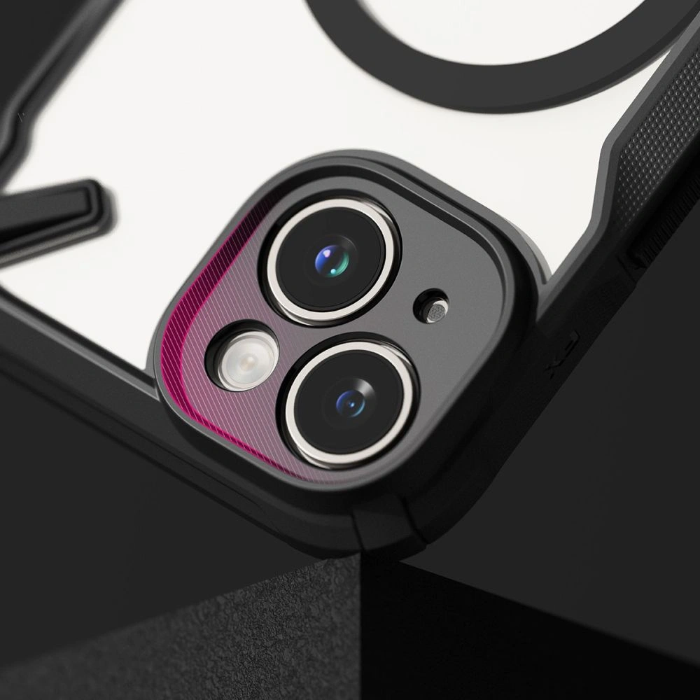 Hurtownia GSM - Etui Ringke Fusion-X Magnetic MagSafe Apple iPhone 15 Matt Fekete - RGK1880 - {ean13} - Hurt
