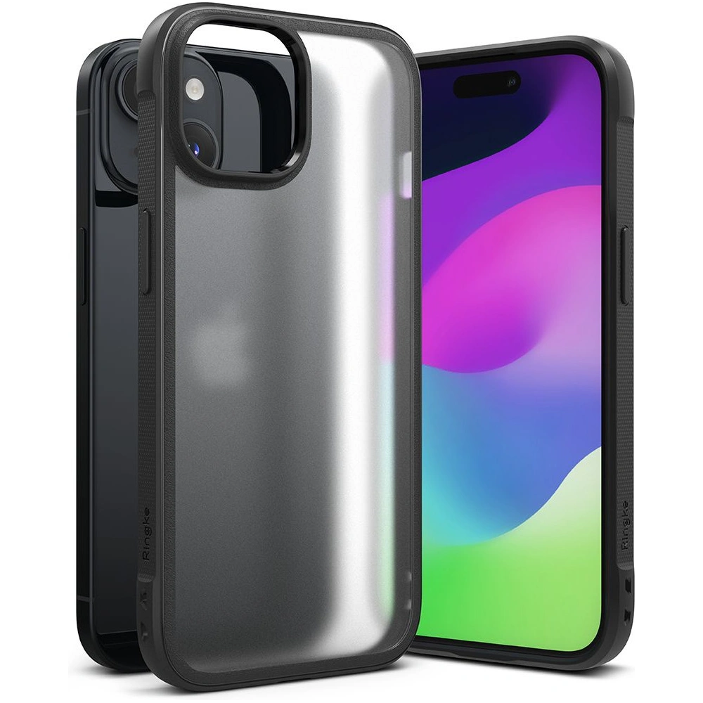 Hurtownia GSM - Etui Ringke Fusion Bold Apple iPhone 15 Matt Fekete - RGK1881 - {ean13} - Hurt