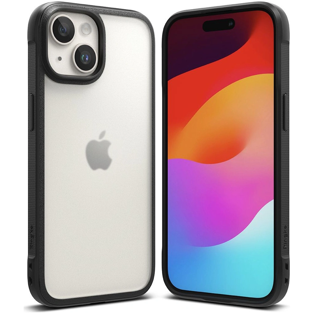 Hurtownia GSM - Etui Ringke Fusion Bold Apple iPhone 15 Matt Fekete - RGK1881 - {ean13} - Hurt